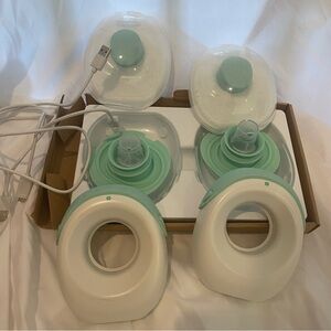 Willow Go Breast Pump hands free
